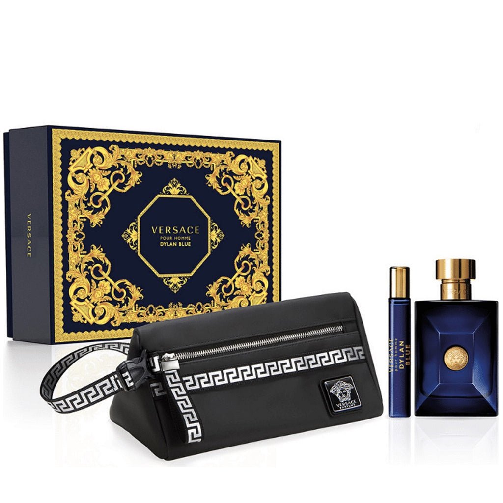 Versace Dylan Blue pour Homme EDT 100ML+EDT 10ML+Pouch - AllurebeautypkVersace Dylan Blue pour Homme EDT 100ML+EDT 10ML+Pouch