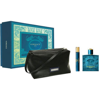 Versace Eros Men EDP 100ML+EDP 10Ml+Pouch - AllurebeautypkVersace Eros Men EDP 100ML+EDP 10Ml+Pouch