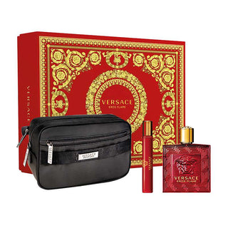 Versace Eros Flame EDP 100Ml+EDP 10Ml+Pouch - AllurebeautypkVersace Eros Flame EDP 100Ml+EDP 10Ml+Pouch