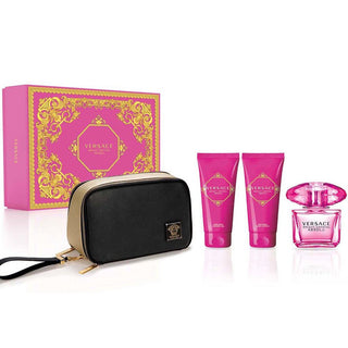 Versace Bright Crystal Absolu EDP 90Ml+BL 100Ml+BSG+Pouch - AllurebeautypkVersace Bright Crystal Absolu EDP 90Ml+BL 100Ml+BSG+Pouch