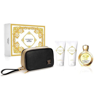 Versace Eros Pour Femme Set EDT 100Ml + S Gel + B Lotion + Pouch - AllurebeautypkVersace Eros Pour Femme Set EDT 100Ml + S Gel + B Lotion + Pouch