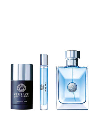 Versace Pour Homme EDT 100Ml + Deo Stick 75Ml + EDT 10Ml - AllurebeautypkVersace Pour Homme EDT 100Ml + Deo Stick 75Ml + EDT 10Ml