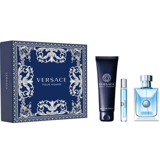 Versace Pour Homme Set EDT 100Ml+EDT 10Ml+Hair&Body Shampoo 150Ml - AllurebeautypkVersace Pour Homme Set EDT 100Ml+EDT 10Ml+Hair&Body Shampoo 150Ml