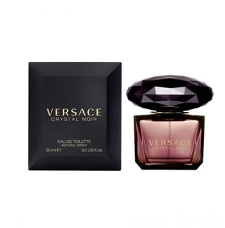 Versace Crystal Noir For Women Edt 90ml - AllurebeautypkVersace Crystal Noir For Women Edt 90ml