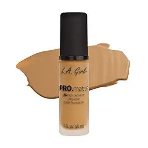 L.A Girl Hd Pro Matte Foundation - AllurebeautypkL.A Girl Hd Pro Matte Foundation