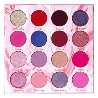 Lurella Sweetheart Eyeshadow Palette - AllurebeautypkLurella Sweetheart Eyeshadow Palette