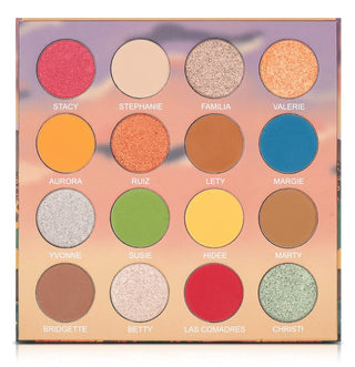 Lurella Las Comadres Eyeshadow Palette - Allurebeautypk