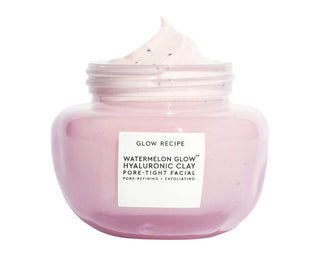 Glow Recipe Watermelon Glow Hyaluronic Clay Pore Tight Facial Exfoliating Clay Face Mask 60Ml - AllurebeautypkGlow Recipe Watermelon Glow Hyaluronic Clay Pore Tight Facial Exfoliating Clay Face Mask 60Ml