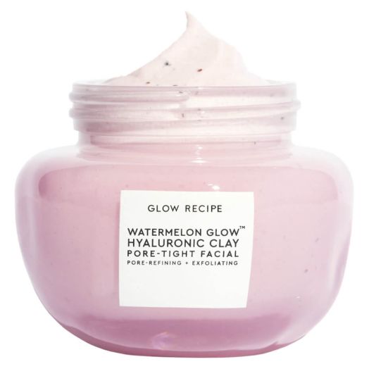 Glow Recipe Watermelon Glow Hyaluronic Clay Pore Tight Facial Exfoliating Clay Face Mask 60Ml - AllurebeautypkGlow Recipe Watermelon Glow Hyaluronic Clay Pore Tight Facial Exfoliating Clay Face Mask 60Ml