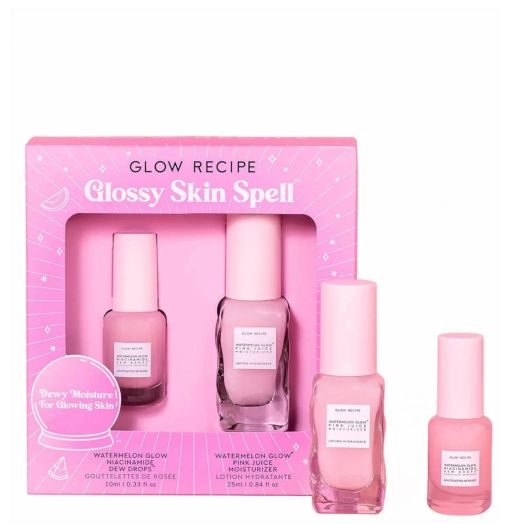 Glow Recipe Glossy Skin Spell 2Pcs kit Dewy Moisture - AllurebeautypkGlow Recipe Glossy Skin Spell 2Pcs kit Dewy Moisture