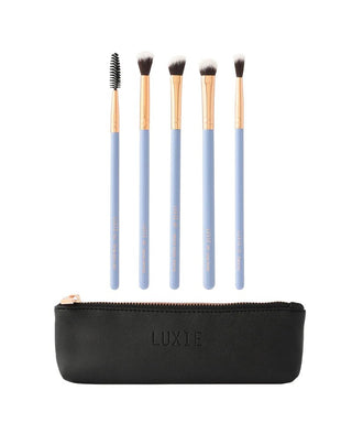 Luxie Wonderlust Brush Set With Storage Bag - AllurebeautypkLuxie Wonderlust Brush Set With Storage Bag