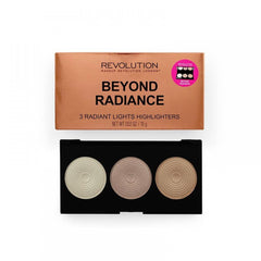 Makeup Revolution Beyond Radiance Highlighter Palette - AllurebeautypkMakeup Revolution Beyond Radiance Highlighter Palette