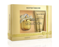 Women Secret Gold Seduction Edp100Ml+Body Lotion 200Ml - AllurebeautypkWomen Secret Gold Seduction Edp100Ml+Body Lotion 200Ml