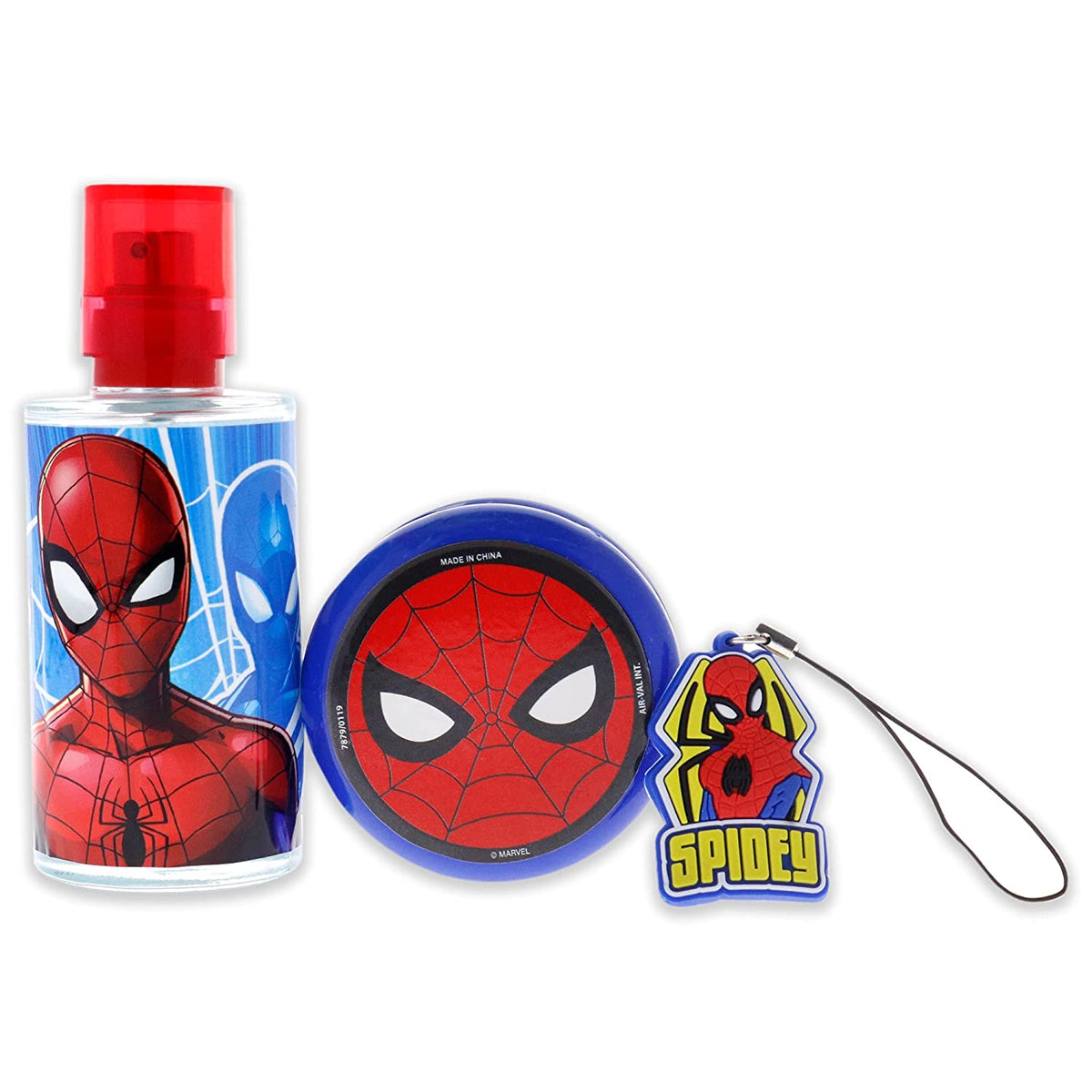 Spiderman Edt 50Ml + Key Ring + Yoyo
