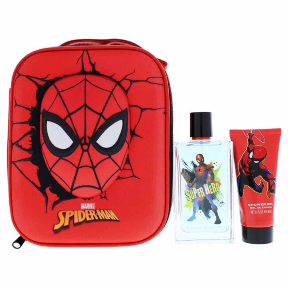 Spiderman Edt 100Ml+Shower Gel 60Ml+Bag - AllurebeautypkSpiderman Edt 100Ml+Shower Gel 60Ml+Bag