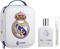 Real Madrid Edt 100Ml +Pen10Ml+Bag - AllurebeautypkReal Madrid Edt 100Ml +Pen10Ml+Bag