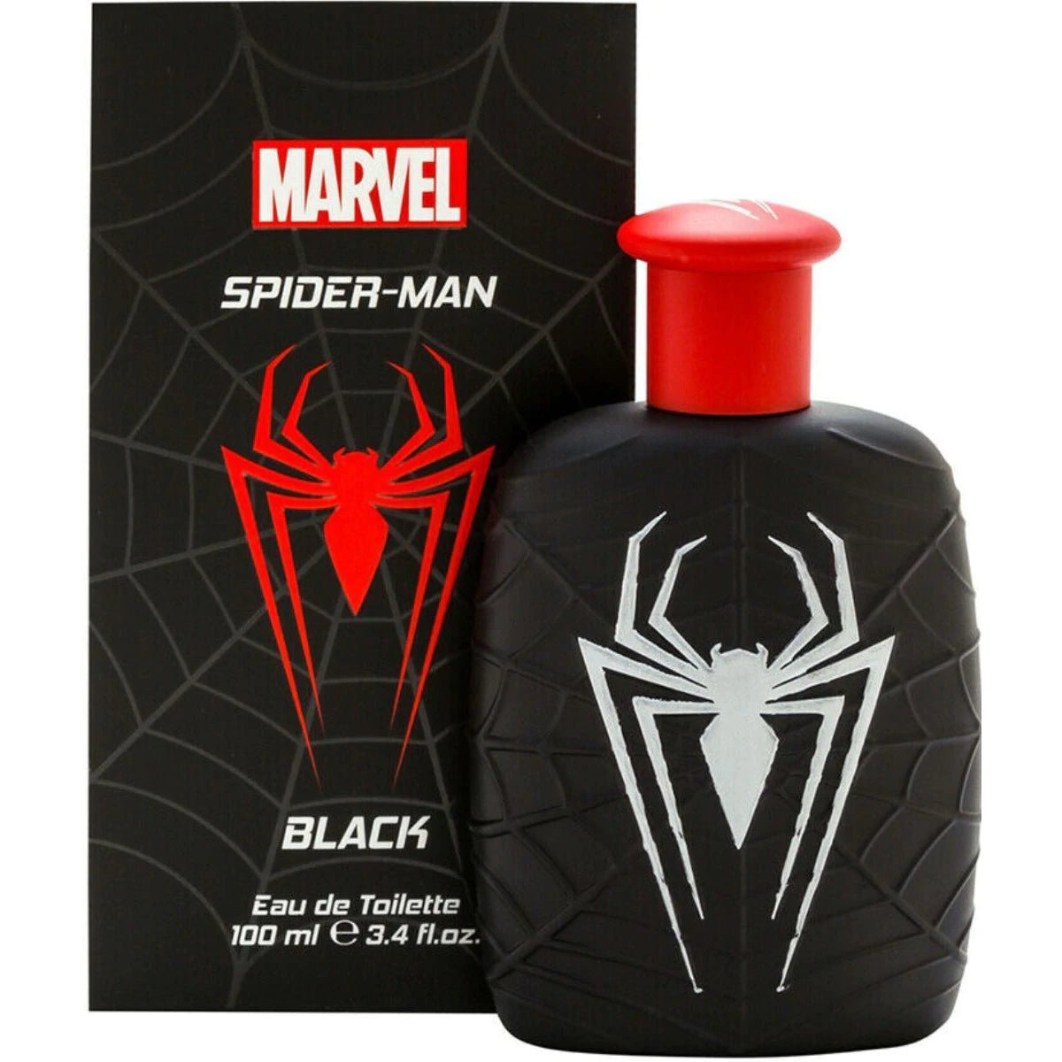 Marvel Spiderman Black Edt 100Ml - AllurebeautypkMarvel Spiderman Black Edt 100Ml