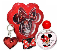 Minnie Mouse Set Edt 50Ml+Key Ring+ Mobile Accessory - AllurebeautypkMinnie Mouse Set Edt 50Ml+Key Ring+ Mobile Accessory
