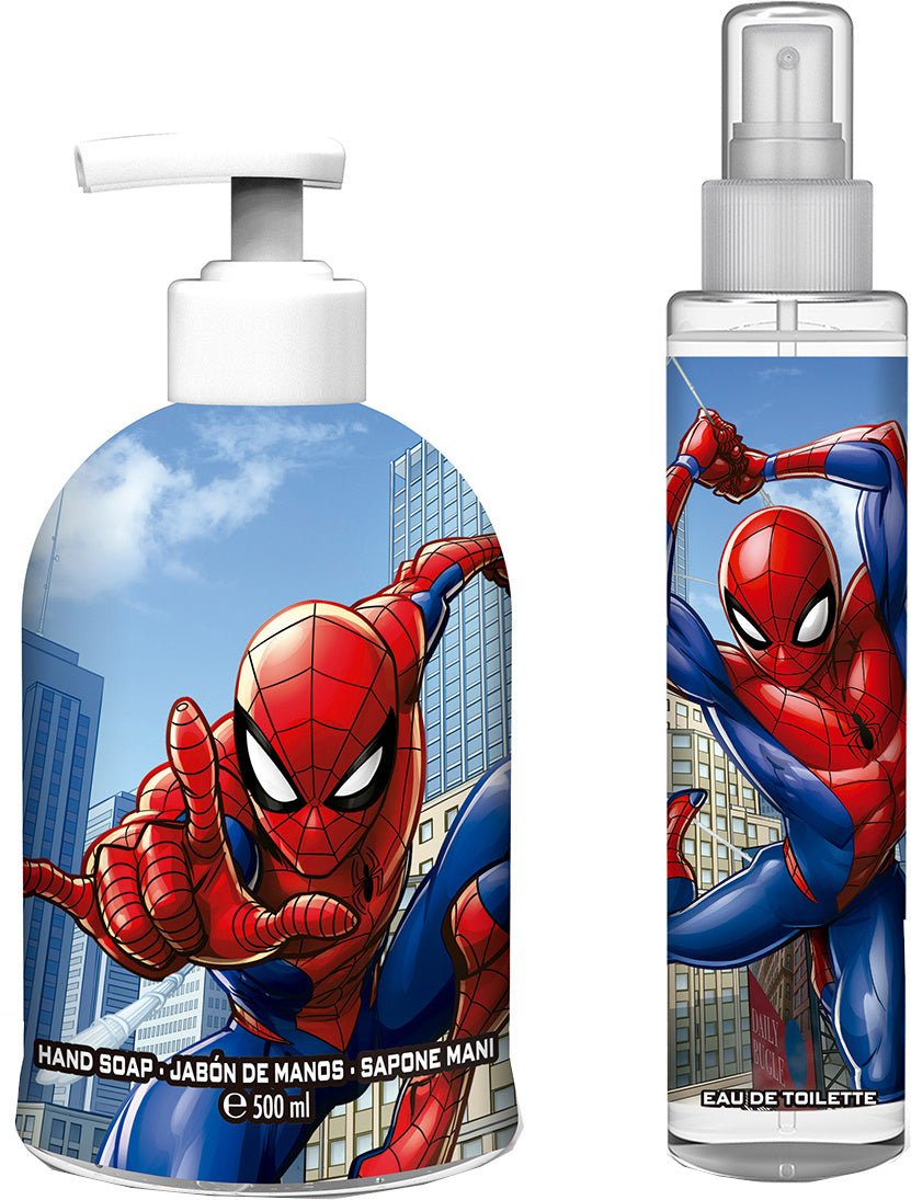 Spiderman Set Edt 150Ml+Hand Soap 500Ml - AllurebeautypkSpiderman Set Edt 150Ml+Hand Soap 500Ml
