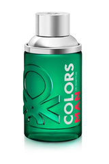 Benetton Colors Man Green Edt Spray For Men 200Ml