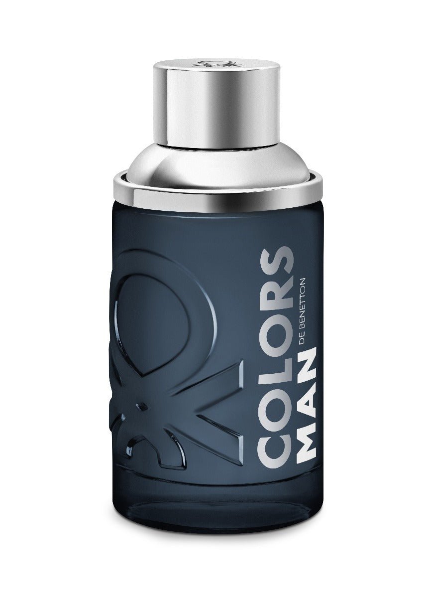 Benetton Colors Black Eau De Toilette Spray For Men 100ml - AllurebeautypkBenetton Colors Black Eau De Toilette Spray For Men 100ml