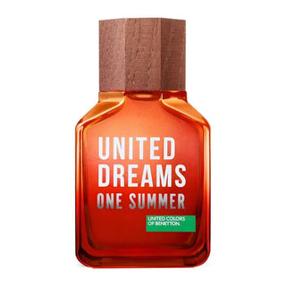 United Colors Of Benetton United Dreams One Summer For Him EDT For Men 100Ml - AllurebeautypkUnited Colors Of Benetton United Dreams One Summer For Him EDT For Men 100Ml