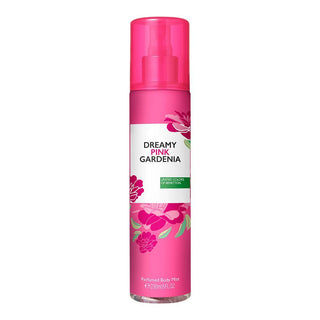 Benetton Dreamy Pink Gardenia Body Mist 236Ml - AllurebeautypkBenetton Dreamy Pink Gardenia Body Mist 236Ml