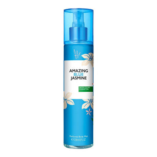 Benetton Amazing Blue Jasmine Body Mist 236ML - AllurebeautypkBenetton Amazing Blue Jasmine Body Mist 236ML