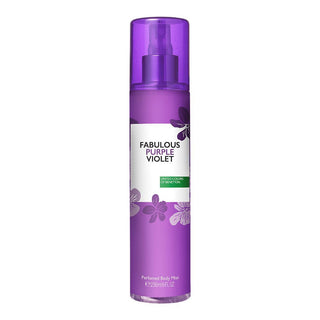 Benetton Fabulous Purple Violet Body Mist 236Ml - AllurebeautypkBenetton Fabulous Purple Violet Body Mist 236Ml