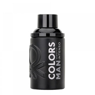 Benetton Men Colors Black Intenso For Men EDP 100Ml