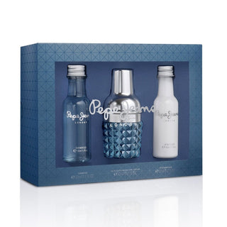 Pepe Jeans London Men Set EDT 30Ml + Shower Gel 50Ml + After Shave Balm 50Ml - AllurebeautypkPepe Jeans London Men Set EDT 30Ml + Shower Gel 50Ml + After Shave Balm 50Ml