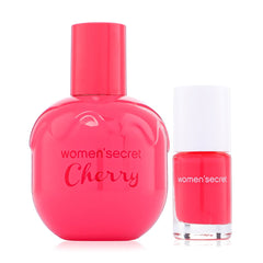 Women Secret Cherry Temptations Edt 40Ml+Nail Polish - AllurebeautypkWomen Secret Cherry Temptations Edt 40Ml+Nail Polish