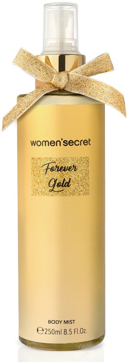 Women Secret Forever Gold Body Mist 250Ml - AllurebeautypkWomen Secret Forever Gold Body Mist 250Ml