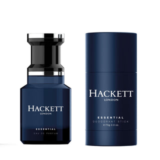 Hackett Essential For Men Gift Set EDP 100Ml+Deo Stick 75G - AllurebeautypkHackett Essential For Men Gift Set EDP 100Ml+Deo Stick 75G