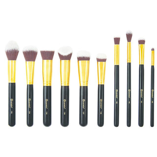 BH Cosmetics Sculpt And Blend 3 - 10 Piece Brush Set - AllurebeautypkBH Cosmetics Sculpt And Blend 3 - 10 Piece Brush Set