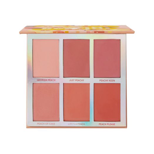 Bh Cosmetics Weekend Vibes Bellini 6 Color Blush Palette - AllurebeautypkBh Cosmetics Weekend Vibes Bellini 6 Color Blush Palette