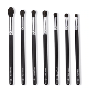 BH Cosmetics Eye Essentials 7pcs Eye Brush Set - AllurebeautypkBH Cosmetics Eye Essentials 7pcs Eye Brush Set