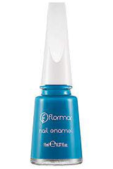 Flormar Oje Nail Enamel - 450 Blue Industry 11Ml