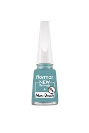 Flormar Maxi Brush Nail Enamel 497 Celadon Glaze 11Ml