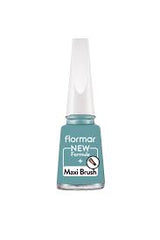 Flormar Maxi Brush Nail Enamel 497 Celadon Glaze 11Ml
