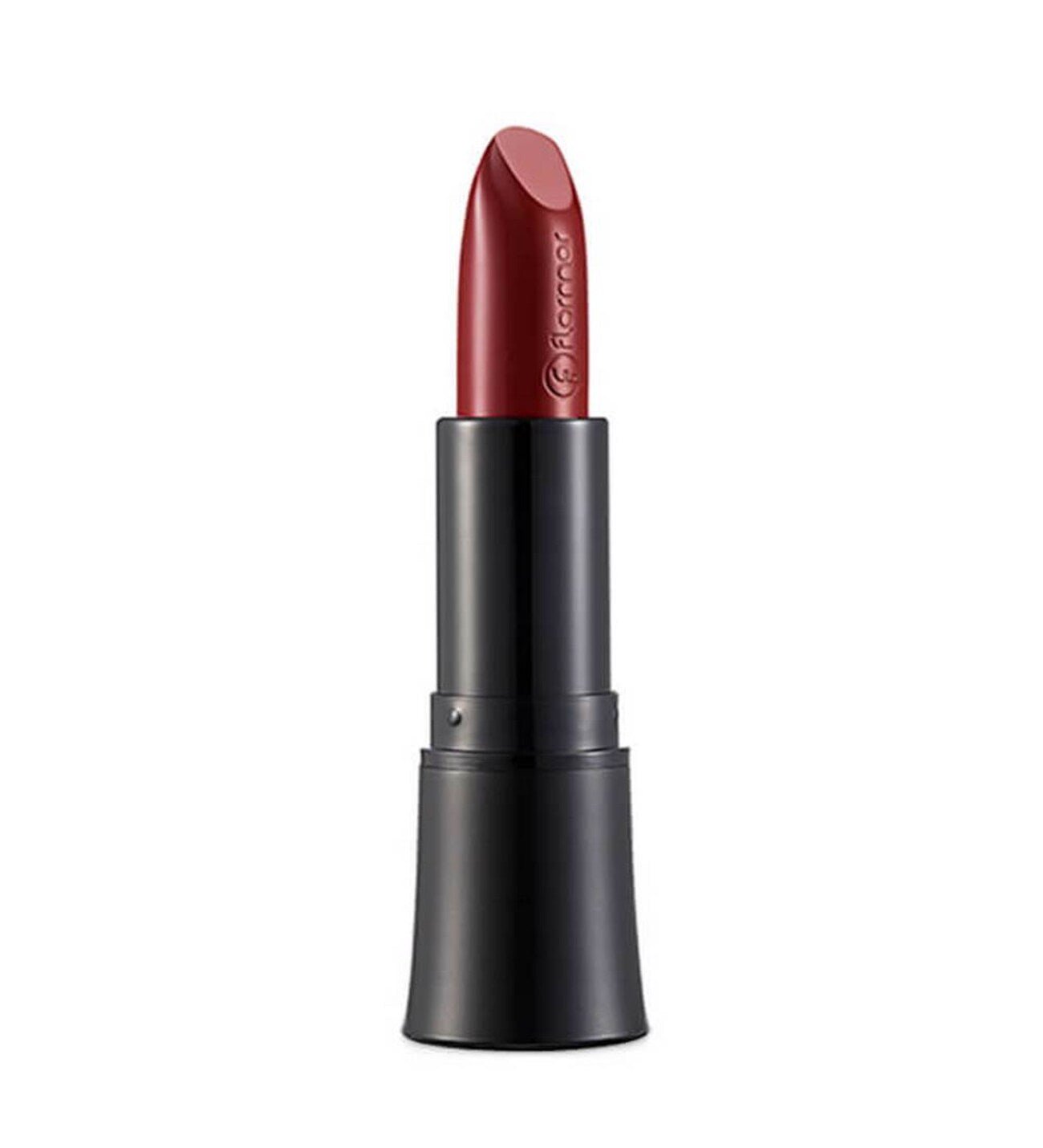 Flormar Super Shine Lipstick - 504 Red Chocolate - AllurebeautypkFlormar Super Shine Lipstick - 504 Red Chocolate