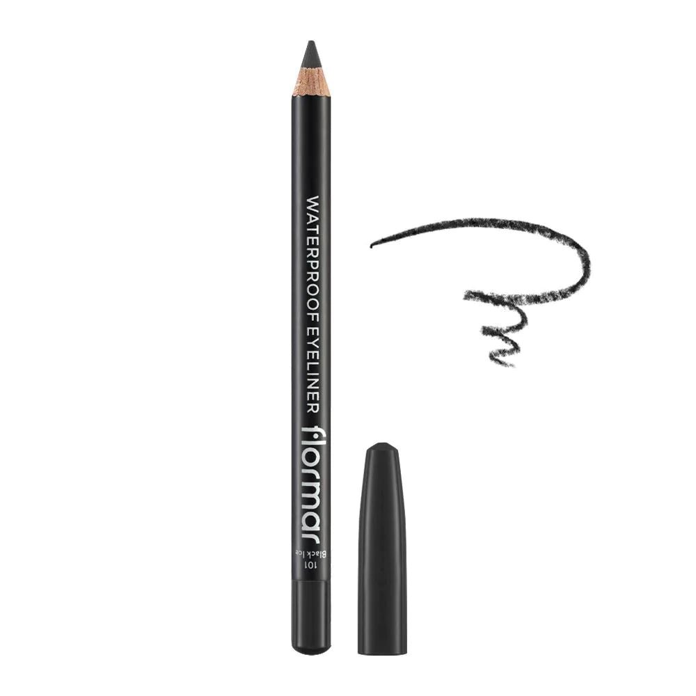 Flormar Eyeliner Pencil 101 - AllurebeautypkFlormar Eyeliner Pencil 101