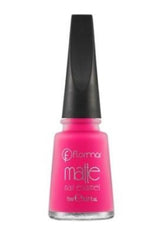 Flormar Matte Nail Enamel M09 Bright Pink 11Ml - AllurebeautypkFlormar Matte Nail Enamel M09 Bright Pink 11Ml