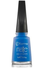 Flormar Matte Nail Enamel M13 Out Of Blue 11Ml - AllurebeautypkFlormar Matte Nail Enamel M13 Out Of Blue 11Ml