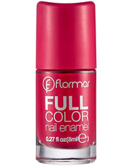 Flormar Full Color Nail Enamel Raspberry Fc13 - AllurebeautypkFlormar Full Color Nail Enamel Raspberry Fc13
