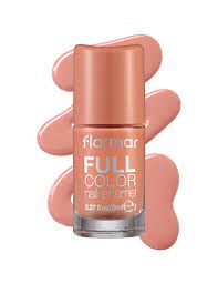 Flormar Full Color Nail Enamel Peach Sparkler Fc45,08ml