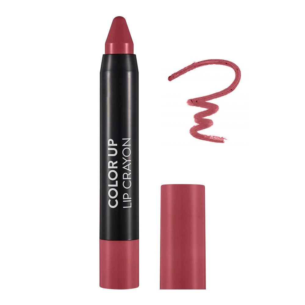 Flormar Colour Up Lip Crayon 04 Lovely Pink - AllurebeautypkFlormar Colour Up Lip Crayon 04 Lovely Pink