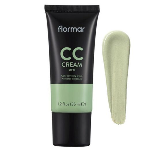 Flormar Cc Cream - 02 Anti-Redness - AllurebeautypkFlormar Cc Cream - 02 Anti-Redness