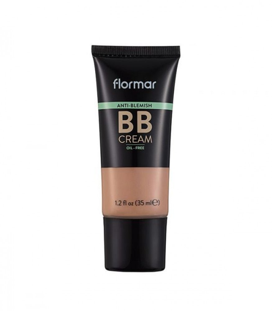 Flormar BB Cream - Anti-Blemish BB Cream - 04 Light / Medium - AllurebeautypkFlormar BB Cream - Anti-Blemish BB Cream - 04 Light / Medium