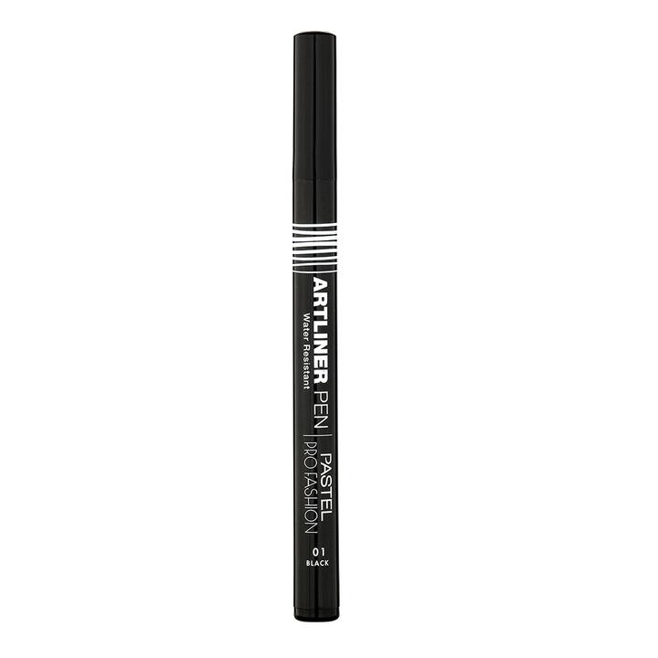 Pastel Pro Fashion Artliner Pen Black - AllurebeautypkPastel Pro Fashion Artliner Pen Black